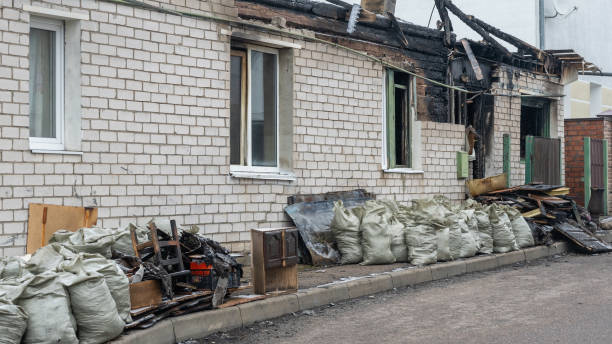 24/7 Emergency Fire Damage Removal experts in Spring, TX